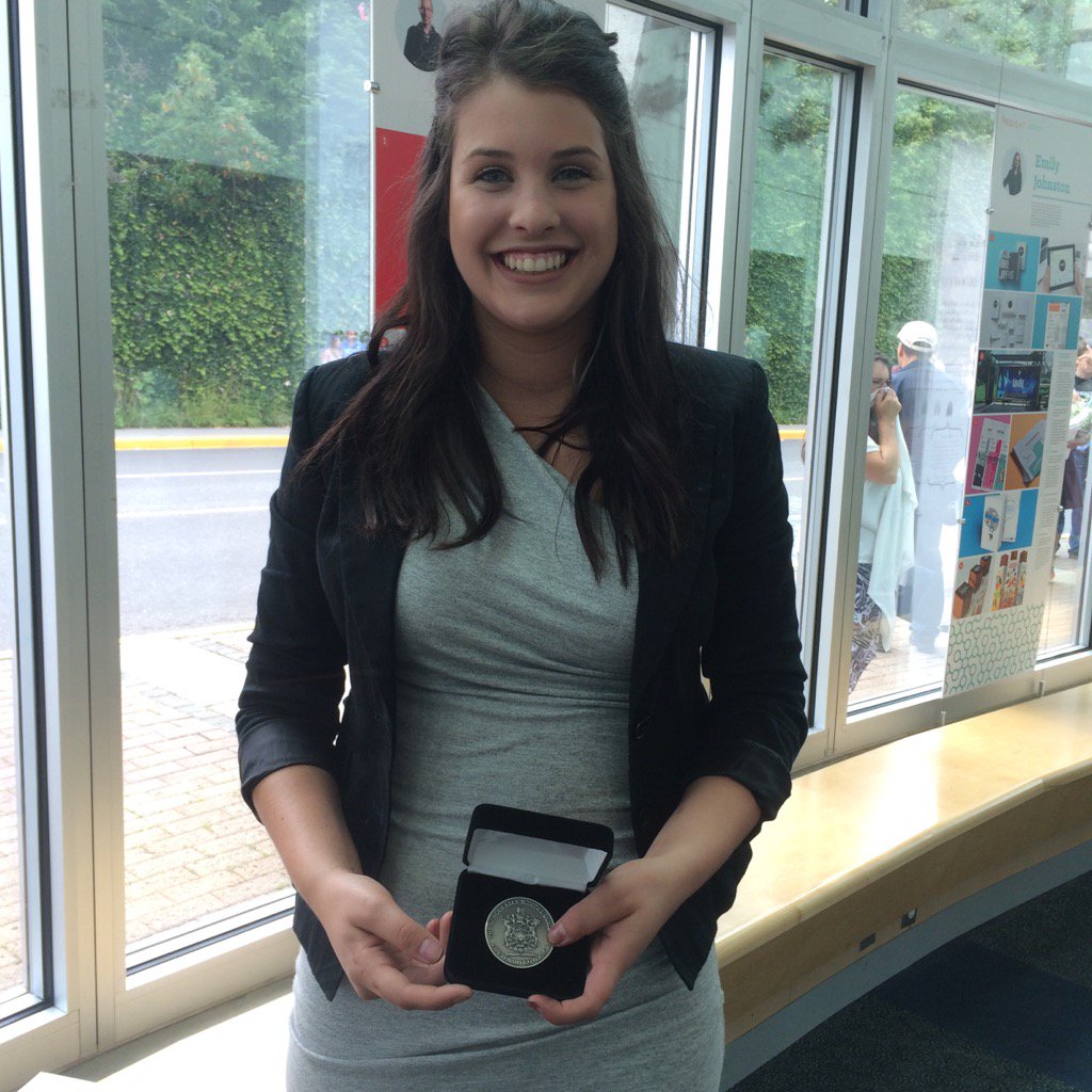 viunews's tweet photo. Congrats to #viu #hairdressing grad Jamie Howden on her silver medal! #viugrad2016 @VIUniversity https://t.co/67XX5BSJH9