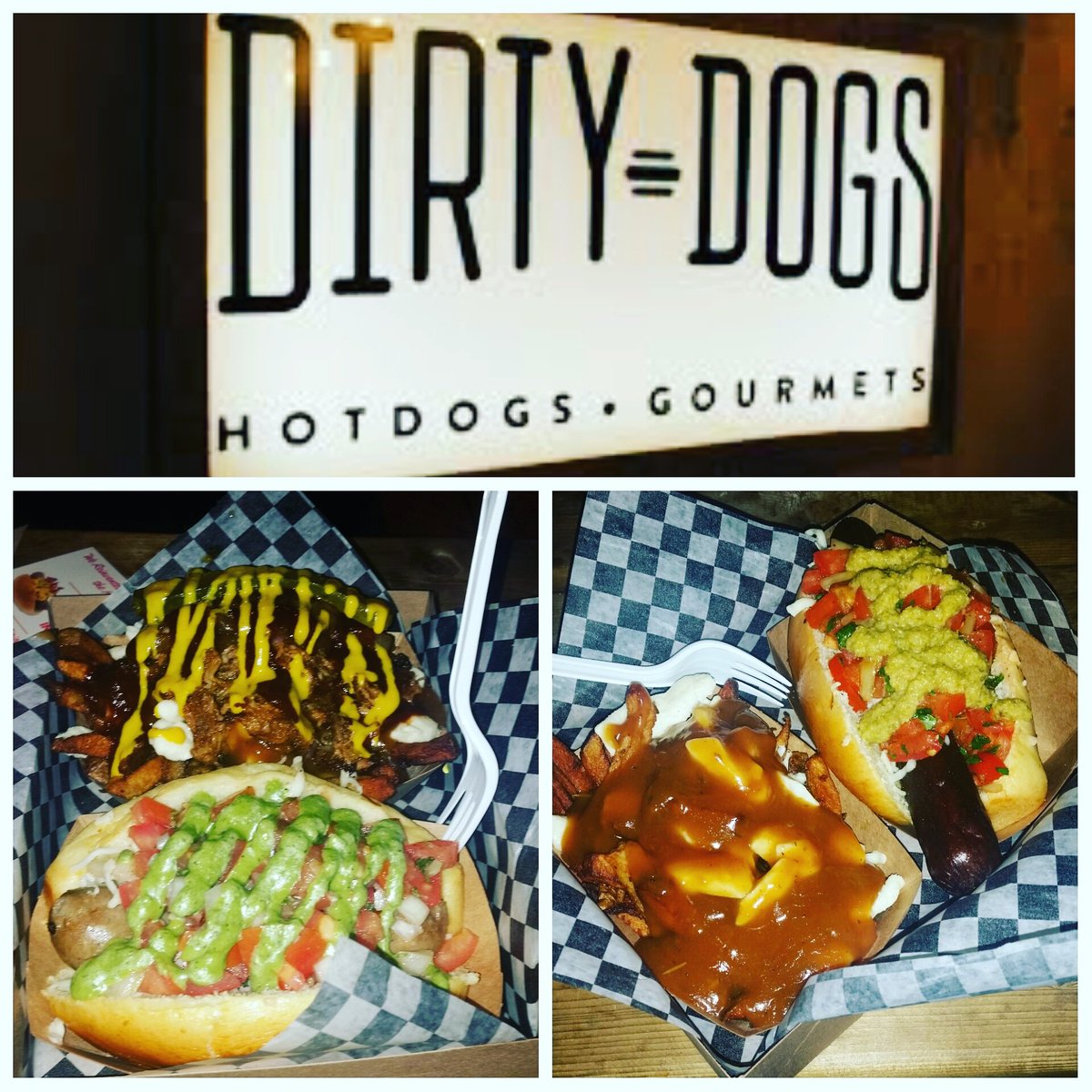 #dirtydogs notre découverte de la semaine. Pour les amateurs de hot dogs!  Tous les détails sur le site Web 💋💋💋