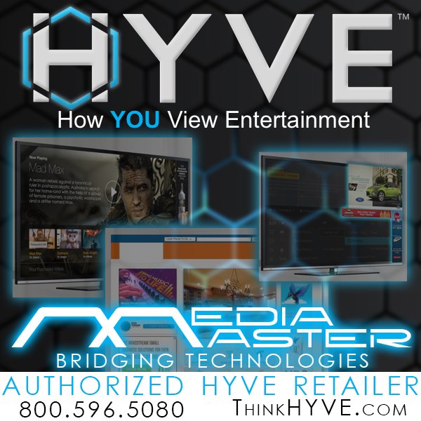 MediaMasterLLC's tweet image. HYVE is a hospitality video on-demand service that generates revenue for your property! Call today!