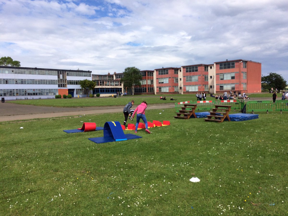 Buckhaven HS PE tweet media