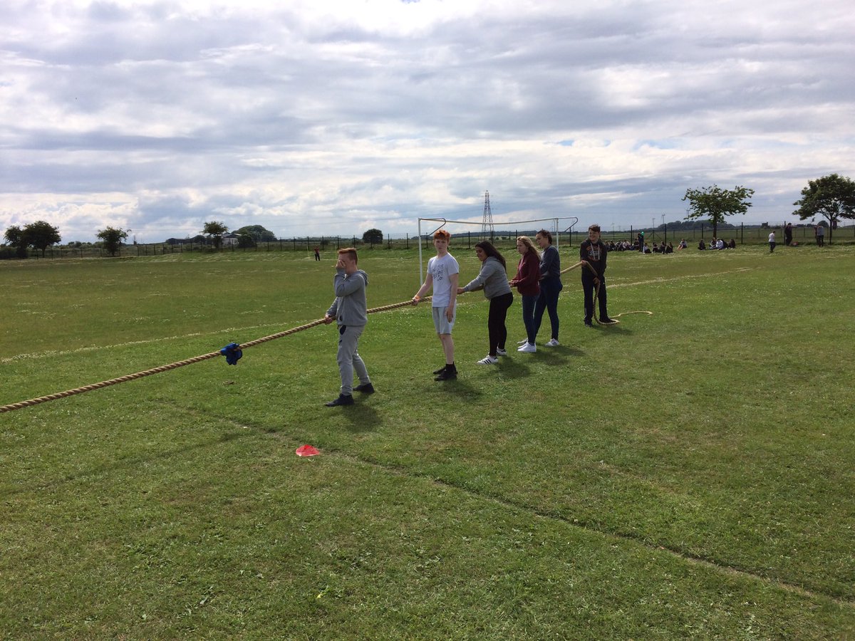 Buckhaven HS PE tweet media