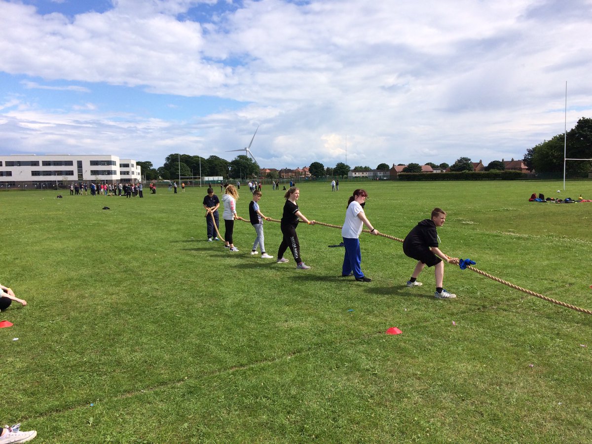Buckhaven HS PE tweet media