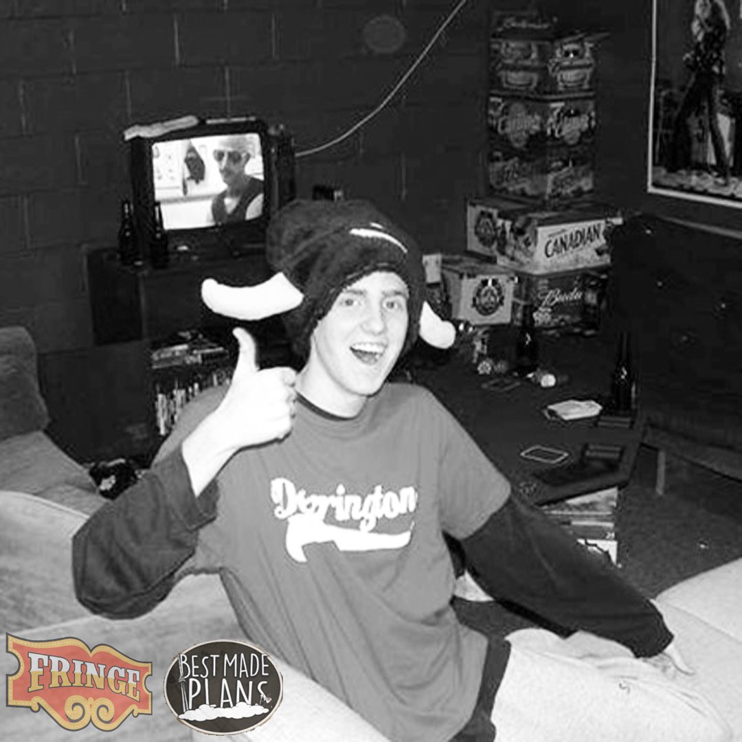 Meet Greg! Writer of <a href="/bestmadeplansTO/">bestmadeplans</a>, lover of a comfortable slack. 1st show 0630 bit.ly/BMPtix #FringeTO