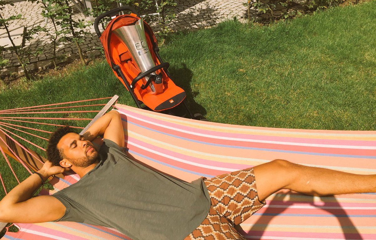 EliasJMHarris's tweet photo. We have joy we have fun we have seasons in the sun🎤🌞🏆 #BekoBBL #Offseason #BAMORE https://t.co/iuGAKiUH8b