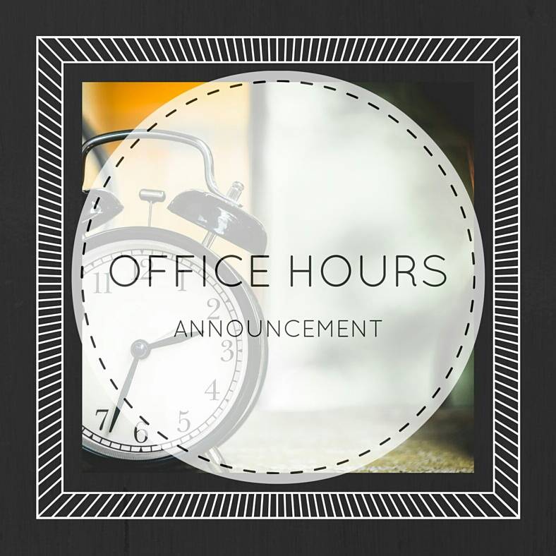 Just a reminder that both we and <a href="/LivingCityTO/">TA Home Improvement</a> are closed Sat's 6/25 &amp; 7/2. See you Tuesday &amp; Thursday!