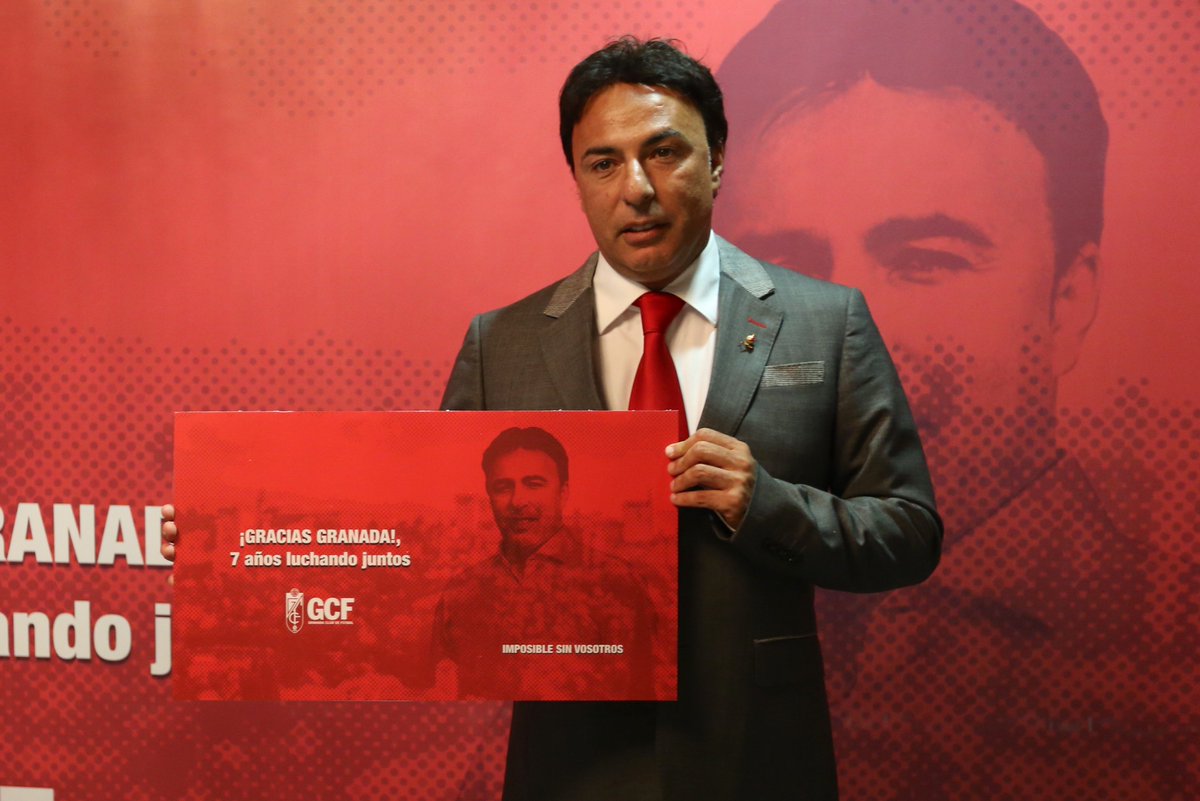 GranadaCF's tweet photo. Esta es la carta de despedida de Quique Pina: https://t.co/GsYgZb8wWw https://t.co/xiLFc8ltPy