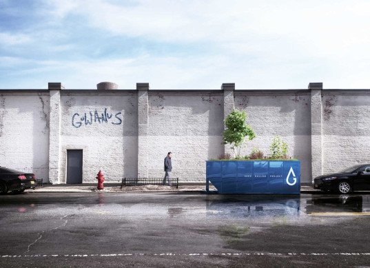 Pop-up dumpster gardens coming to the Gowanus Canal this summer  bit.ly/28Wd0o8