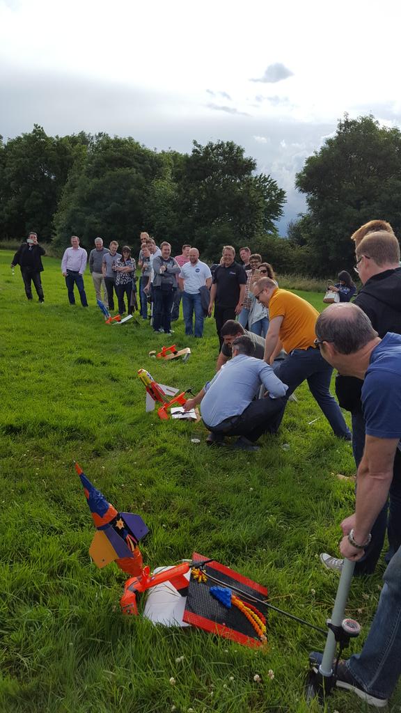 ChelleHuffen's tweet photo. Had a brilliant day at the @comparemkttech offsite
#ctmtech #greatplacetowork #spacemission https://t.co/sP5ie6AHxp