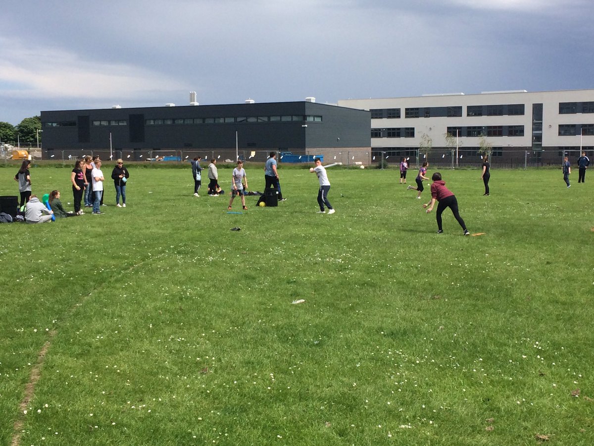 Buckhaven HS PE tweet media