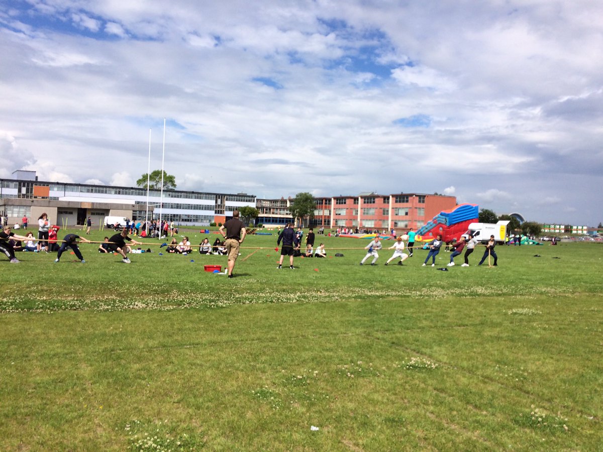 Buckhaven HS PE tweet media