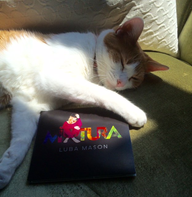 OMG #TakeYourDogToWorkDay #CatsOfTwitter Stay home for goodness sakes &amp; listen to <a href="/lubamason/">Luba Mason</a> #Mixtura. #gotminetoday