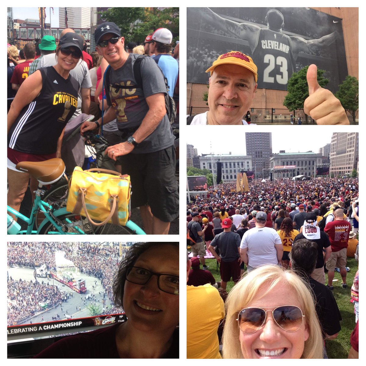 ABAInsSvcs's tweet photo. #TGIF & we're so happy we spent our week celebrating the @cavs!!#Allin216 #ABAInsuranceServices https://t.co/TdaQyukzmr