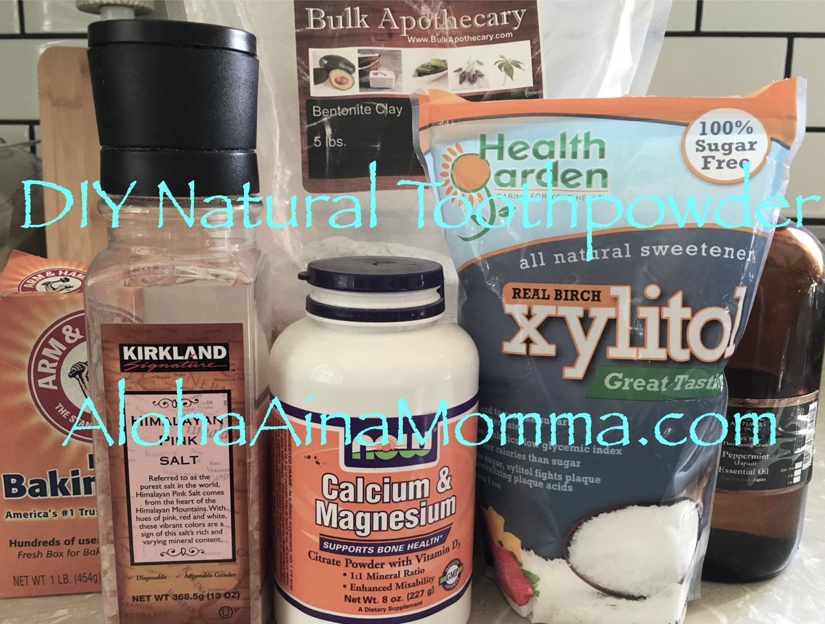 AlohaAinaMomma's tweet image. Ditch your store bought tooth paste and check out my DIY natural tooth powder! #DIY #naturaltoothpowder