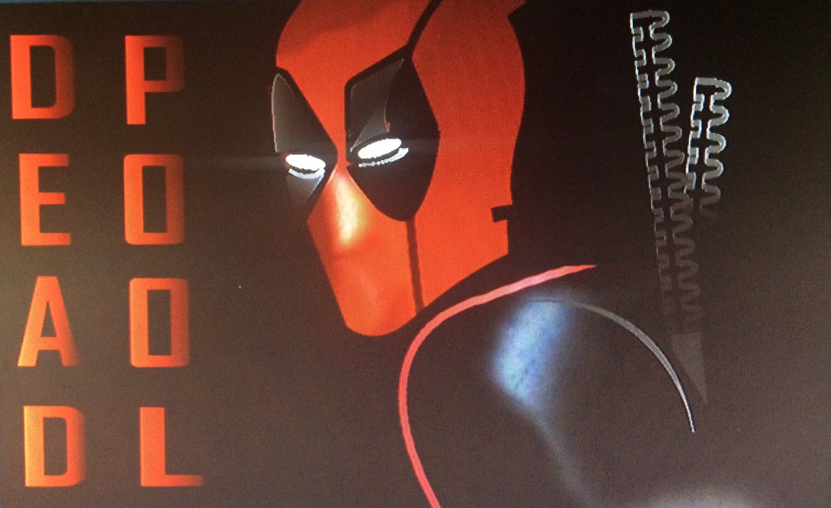 LifeKCG's tweet image. I made this dead pool emblem for my BO3 on Xbox One ❤️
