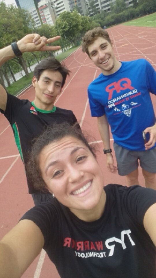 amalita91's tweet photo. Track with the boys! @fvm789 @bacadiego1 #wekillit #goproswimandtri #myteamisbetterthanyours https://t.co/aRqYyGfyZY