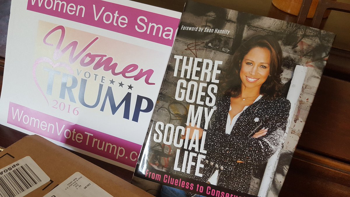 newsbitch's tweet photo. @REALStaceyDash Just got a treat from Amazon:https://t.co/lp5618QgdP @WomenTrump2016 #DashAmerica https://t.co/F1wjhdDg44