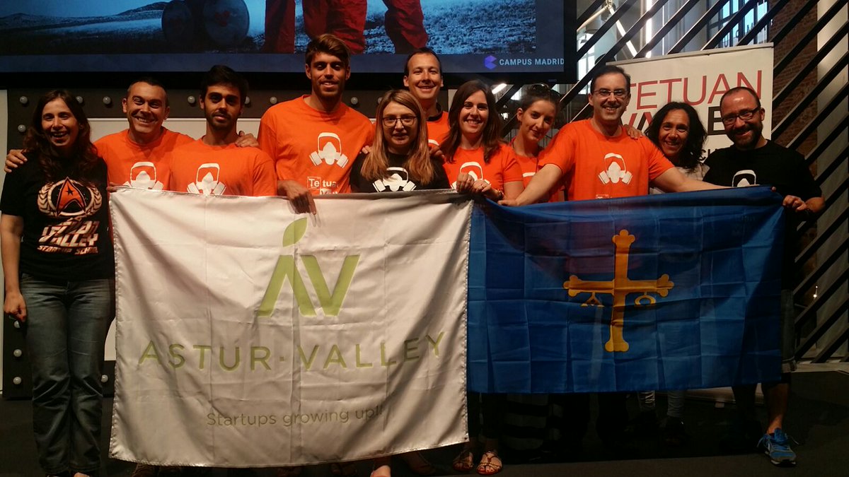 GijonImpulsa's tweet photo. Con @asturvalley y #AVSS en demo day Google Campus Madrid @dsertcorp @DevHaven_CI @thisisroutive https://t.co/VO0JH4NSX8