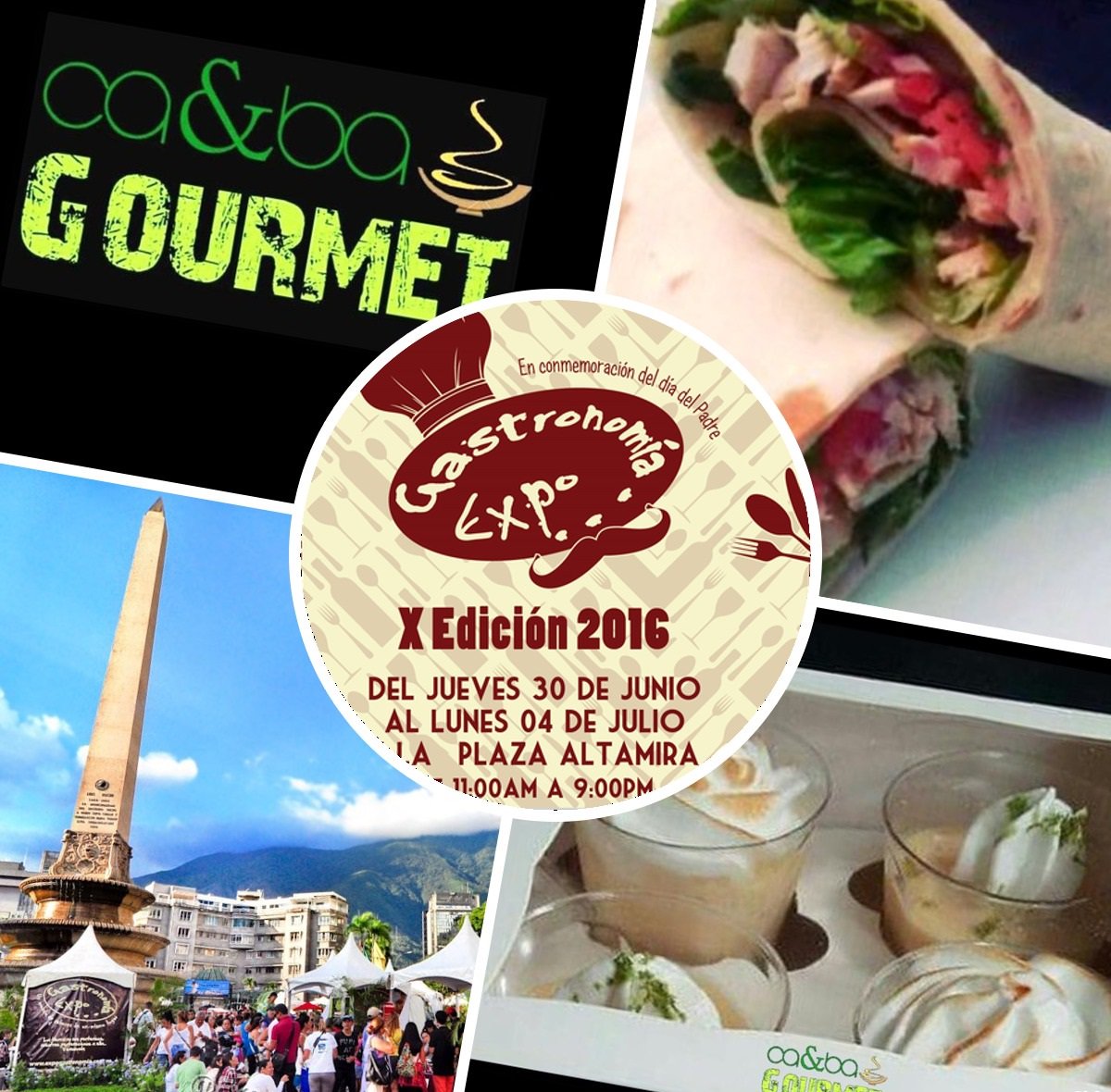 ExpoGastronomia's tweet photo. @cabagourmet trae a @ExpoGastronomia #SandwichDeRoastbeef, #WrapsDeLomito, #Ensaladas y Mini dulces en #Shots https://t.co/gijnADjJEA