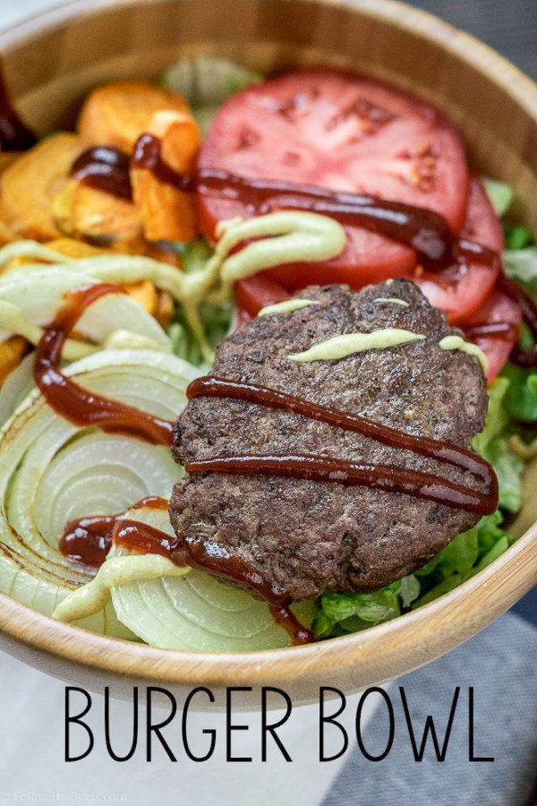 #Craving for Burger but don’t want the unhealthy #Gunk? Try  this #Buger #Bowl. buff.ly/1rvJB86
