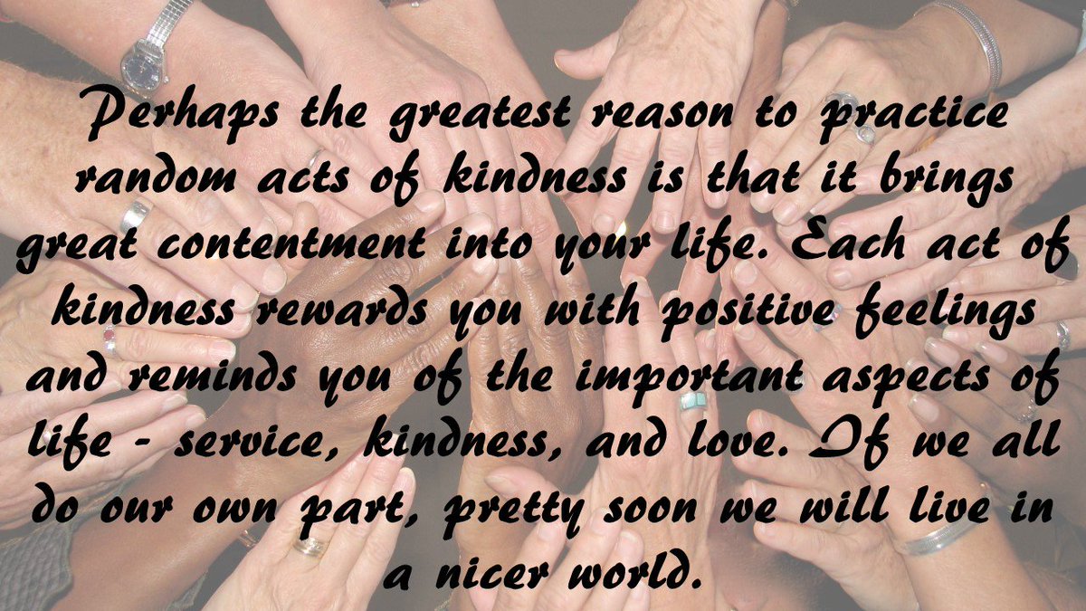 Memes_Posts's tweet image. The greatest reason to help others is that it helps yourself.

#help #helpyourself #YouAreAwesome