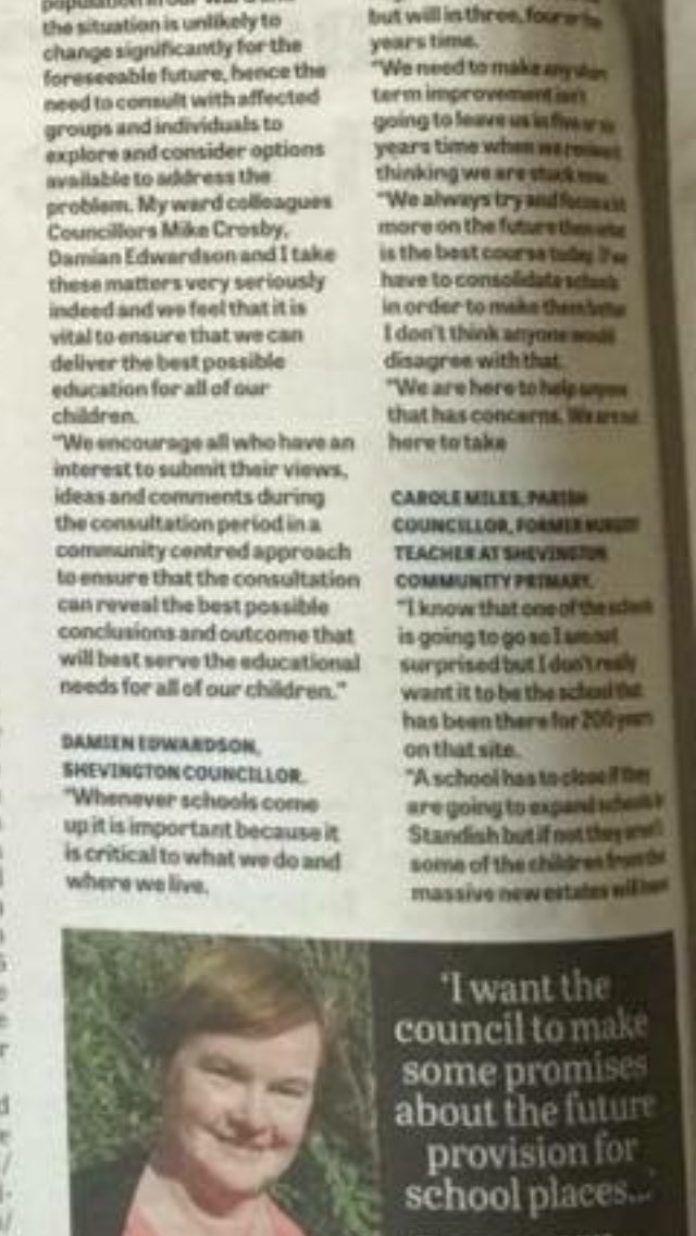 savemillbrook2's tweet photo. @Since1707 I have blown up the part I think you mean https://t.co/lfcbiN09Mf