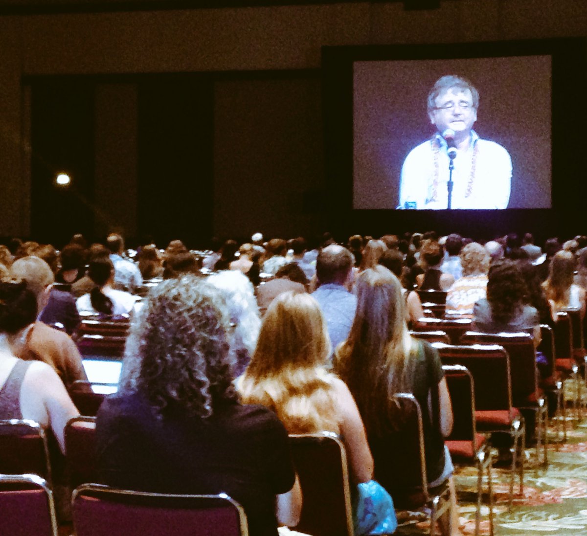 emilysdarling's tweet photo. @ProfTerryHughes: Social media can work. "Every single politician has a Twitter account" #voteforthereef #icrs2016 https://t.co/sPMoPSodgX