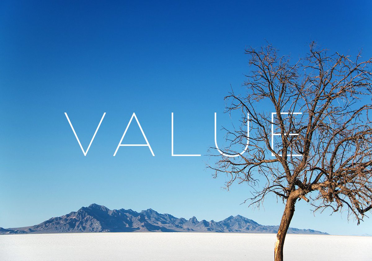 The Future of Creativity: Understanding Value in Design bit.ly/21Avpri