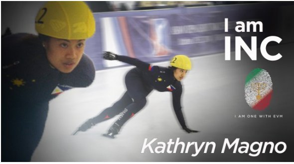 INCMediaNews's tweet photo. Meet Kathryn Magno, a professional speed skater, on the latest episode of #IamINC!  https://t.co/QqDLcwDgcQ https://t.co/7k1eBgIxRc