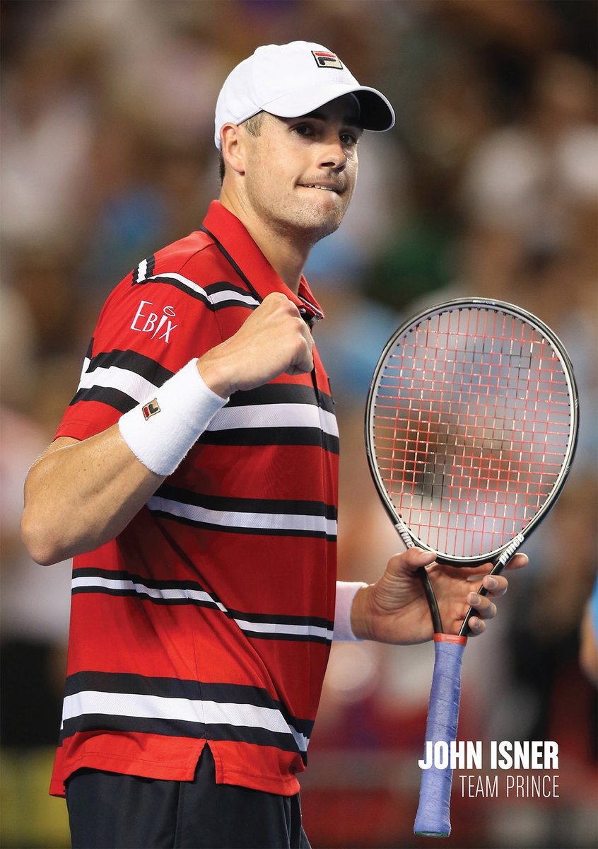 Prince_Tennis's tweet image. Meet @JohnIsner in our #Wimbledon store tomorrow at 3:30pm! #PrinceSW19 #TeamPrince