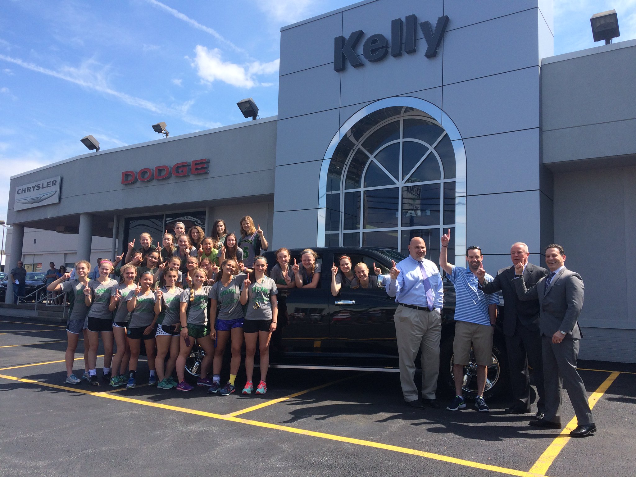 Kelly Automotive On Twitter We The Emmaus Hs Field Hockey Team Congratulate Holeinone Tournament Winner Ben Rainford On Winning His Ram 1500