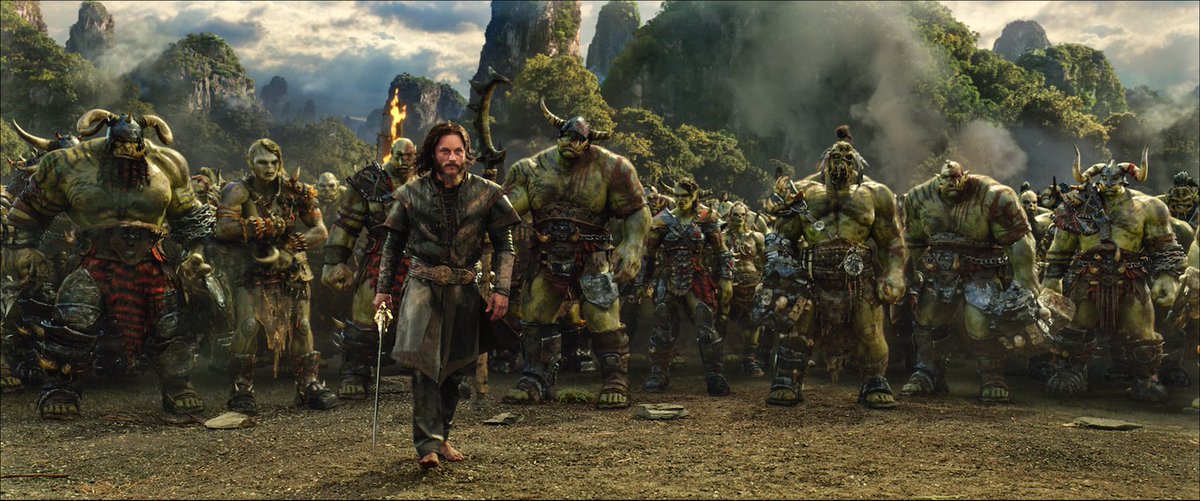 WarcraftIT's tweet photo. Grandi sacrifici attendono gli eroi di Azeroth! #WarcraftIlFilm https://t.co/EA2eyWrLva https://t.co/HhJqMz1S9m