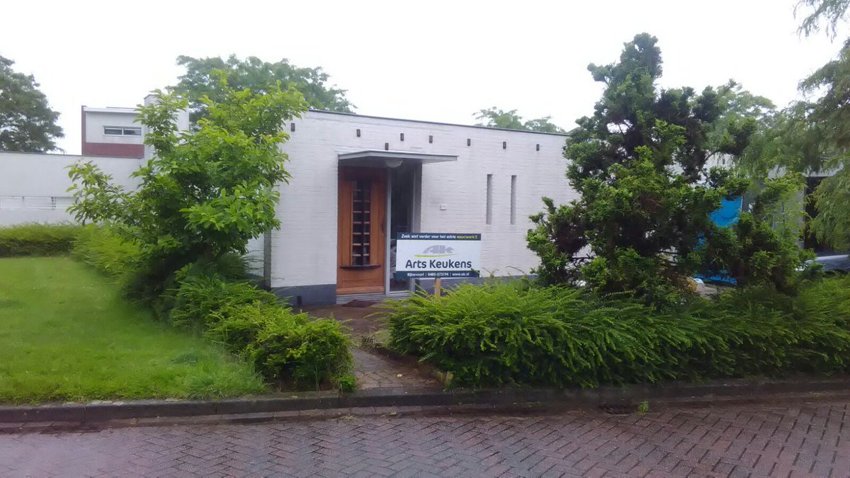Werk in uitvoering in #Venray Penningskruid 
artskeukens.nl