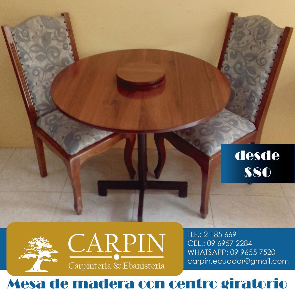 CarpinEcuador's tweet photo. https://t.co/D6z6mr817r