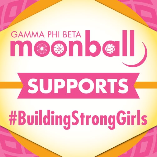 ΓΦΒ has a new signature philanthropy event, Moonball! #MakingOurMark #BuildingStrongGirls #Moonball #Celebration