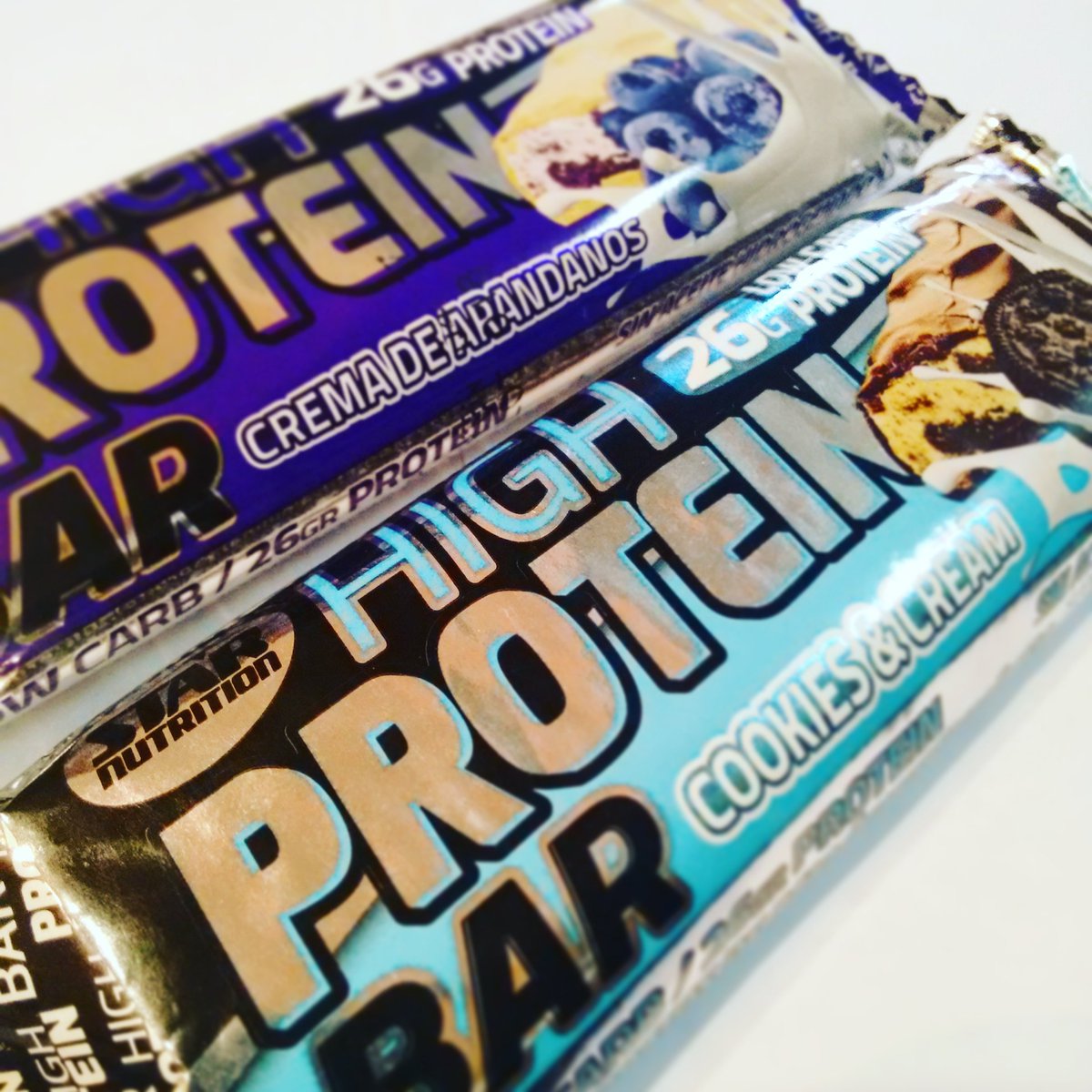 StarNutritionok's tweet photo. #HighProteinBar #StarNutrition
El snack ideal para tus #entrenamientos
#CookiesandCream y #CremaArandanos 🍫 https://t.co/nM1O8FCE2B