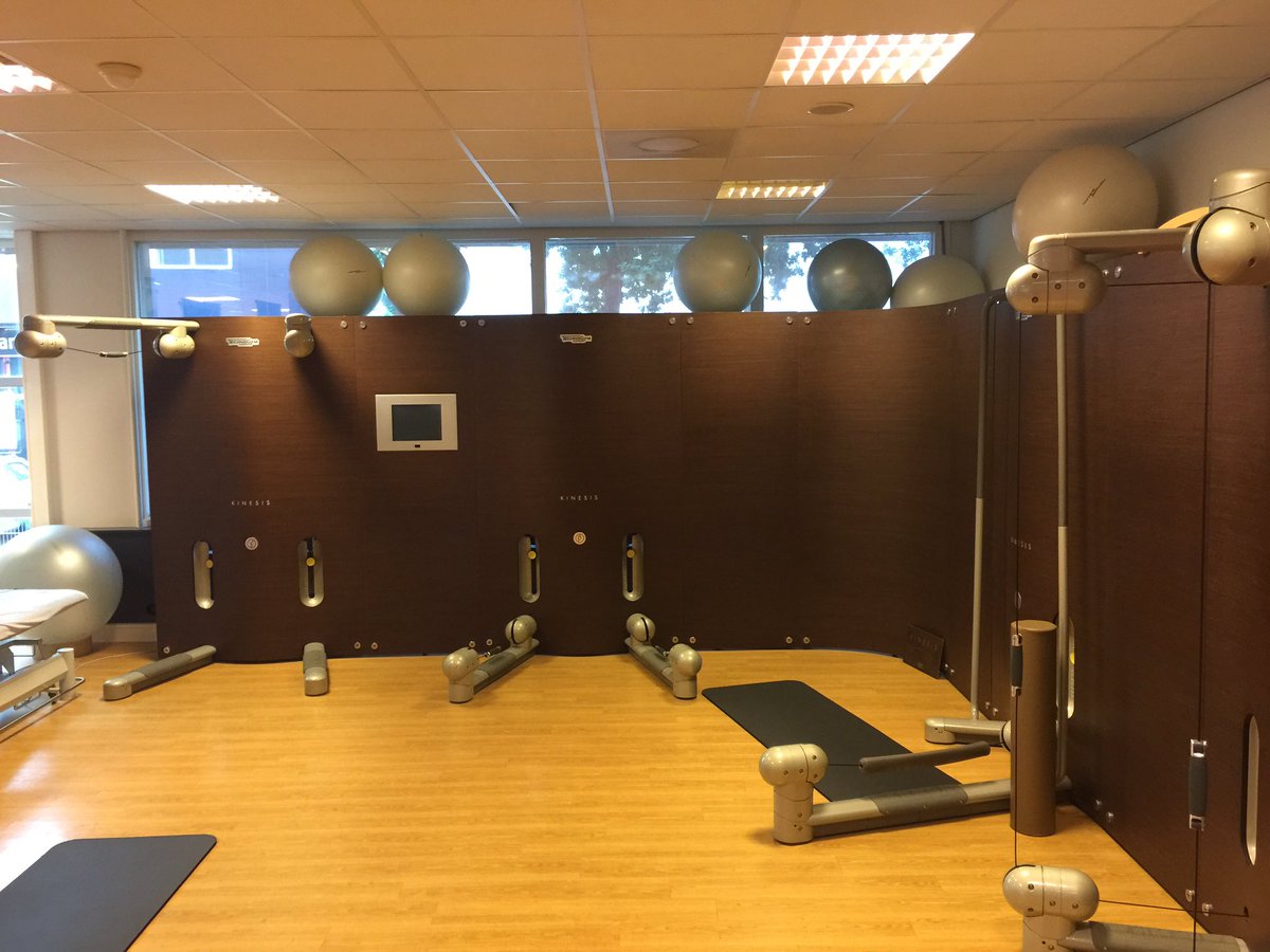 #kinesiswand van #Technogym te koop. #amersfoort #fitness #fysiotherapie