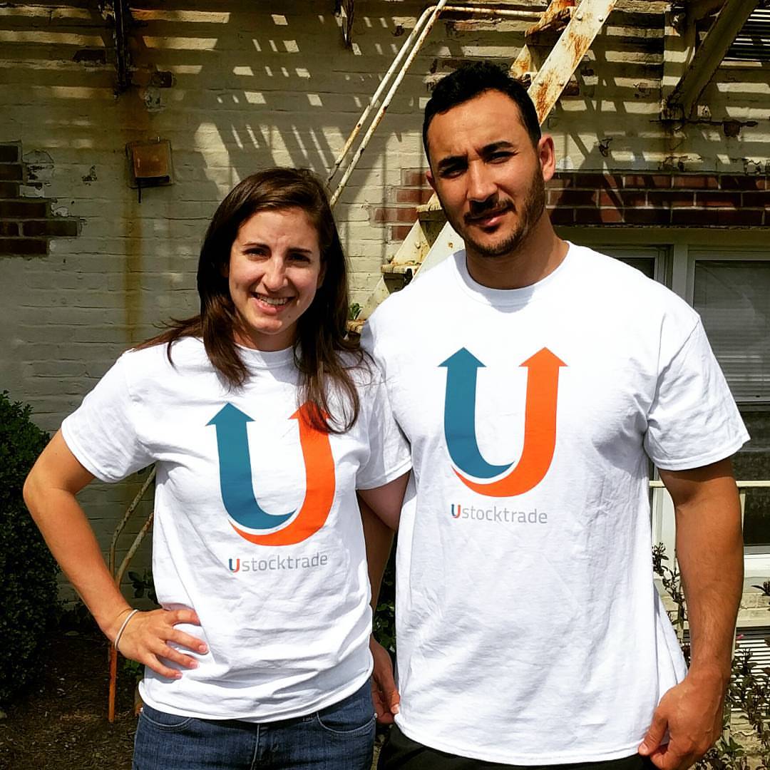 Ustocktrade's tweet photo. We see U Brooke! - "Shout out to @Ustocktrade! Easy, accessible, responsible investing #Ustocker #FridayFeeling https://t.co/QFfZ9IFQvI