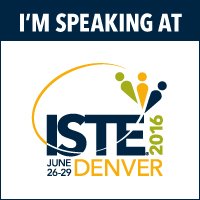AL_TILT's tweet photo. Team TILT will have a presence at #ISTE2016 We will see you all in Denver soon!  #RUSmashEd2 #RUHandsOn https://t.co/6QWOfaphAi