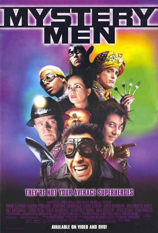 DTLPodcast's tweet photo. Mystery Men (1999) Episode is now up on https://t.co/m05rWyHIgY #ActuallyGoodMovie #EvenBetterNow #Oops #DTLPodcast https://t.co/2gjGbxorjq
