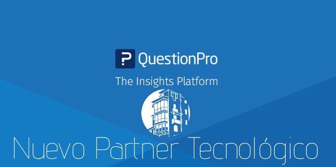 CuencaEnamora's tweet photo. Recuerda, si necesitas desarrollar encuestas de calidad confía en nuestro Partner @questionpro_es https://t.co/jMB0QeaNAb