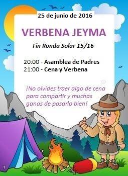 ¡No olvidéis nuestra cita de mañana!! :)