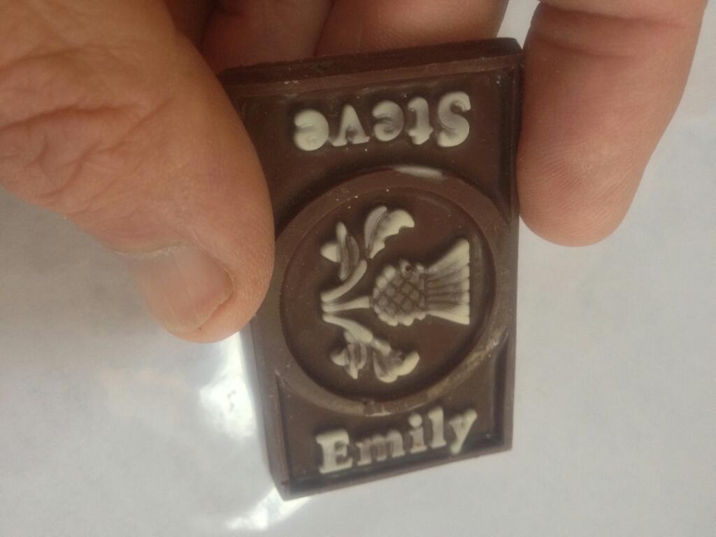 yummyideas1's tweet photo. Off to a #wedding this weekend wonder if the favours will be a #personalised as these I did for @EFermor last year? https://t.co/lYjTAUNmmQ