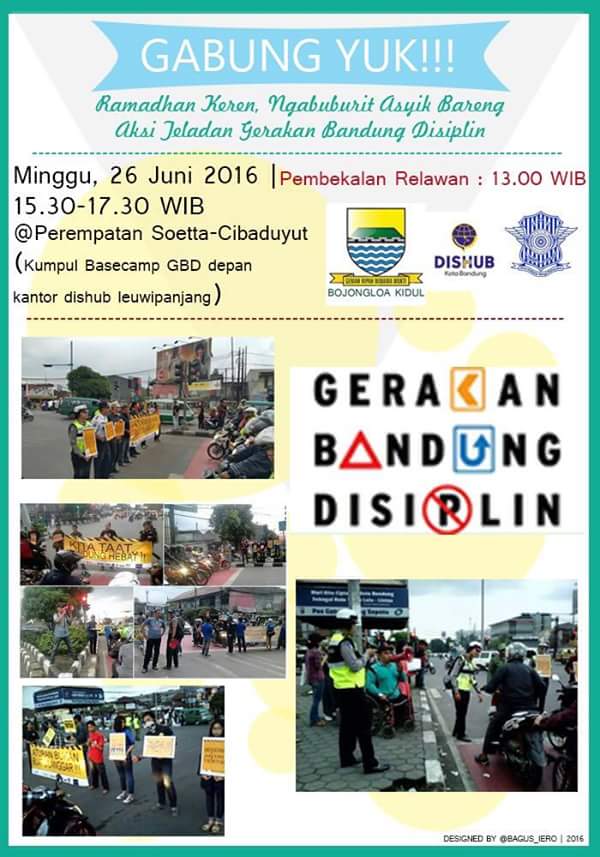 Tetep semangat lakukan yang kita bisa, dari yang sederhana dan mudah. Yuk #BelajarDisiplinBersama <a href="/infobandung/">infobandung</a>