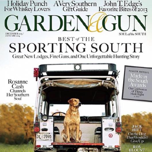 Are you truly southern without one of these on the coffee table? <a href="/gardenandgun/">Garden & Gun</a>