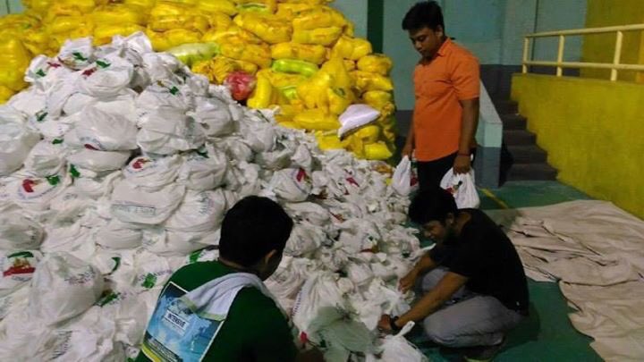 CarpioBuan's tweet photo. All set na para sa Lingap Pamamahayag ng INC sa Cuneta Astrodome mamaya(June 24, 2016) 
#ABSCBNCHEATER https://t.co/SV2sJ8Fjdy