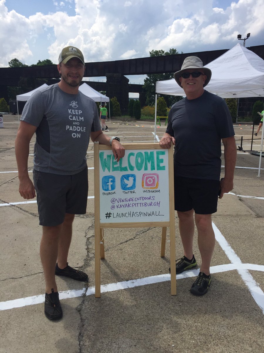 DynamicPaddlers's tweet image. Excited to welcome @kayakpittsburgh's new location w/ our friends at @ventureoutdoors. Paddle On! #LaunchAspinwall
