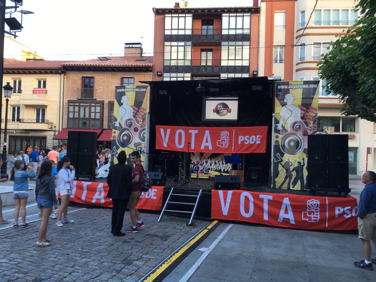 PSOESoria's tweet photo. Todo preparado!!
#VotaSíVotaPSOE #UnSíParaEuropa #UnSiPorElCambio #PSOE #26JSoria #Soria https://t.co/HLZBZD72Mt