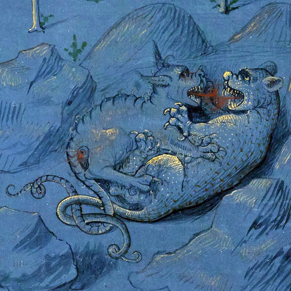 Merlin Et La Guerre Des Dragons Discarding Images on Twitter: "Merlin and the two dragons, l'Istoire de