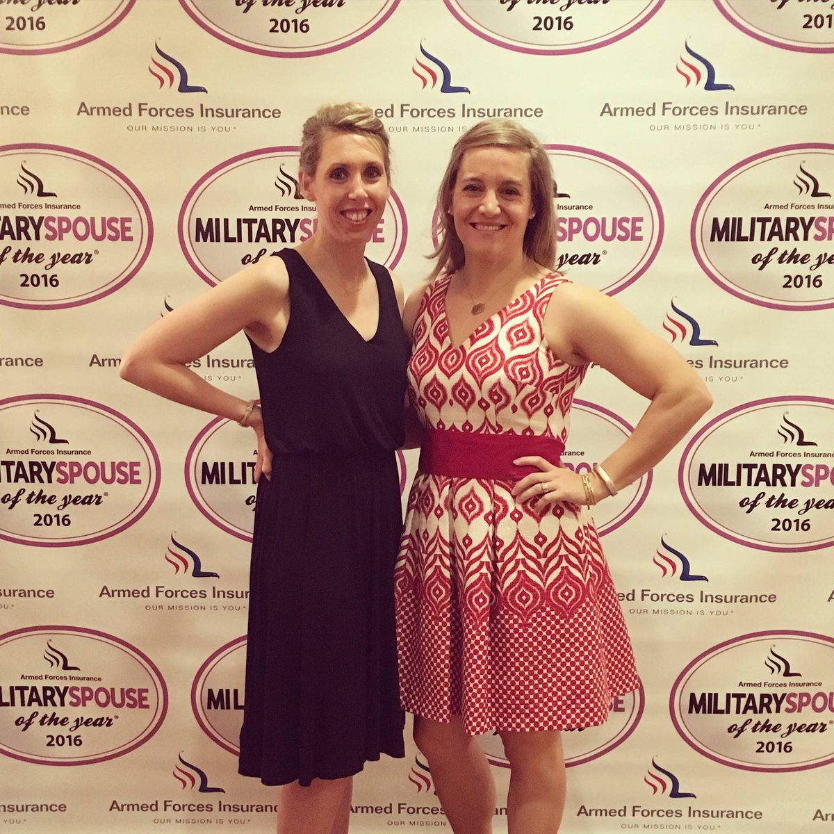 GermonoAds's tweet photo. Friday Inspirin' celebrating #msoy16 winners @InDependent_Org founders @m_bradfield & Leslie Brians! #military https://t.co/I1OYYFq7xM