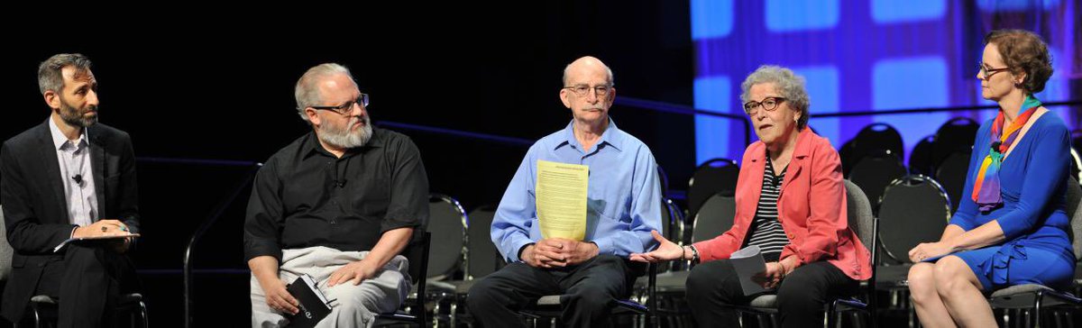 UUWorld's tweet photo. In new model for difficult GA topics, panelists discuss divestment https://t.co/uM3sLdIOxy #uuaga https://t.co/kI7aNSNtuF